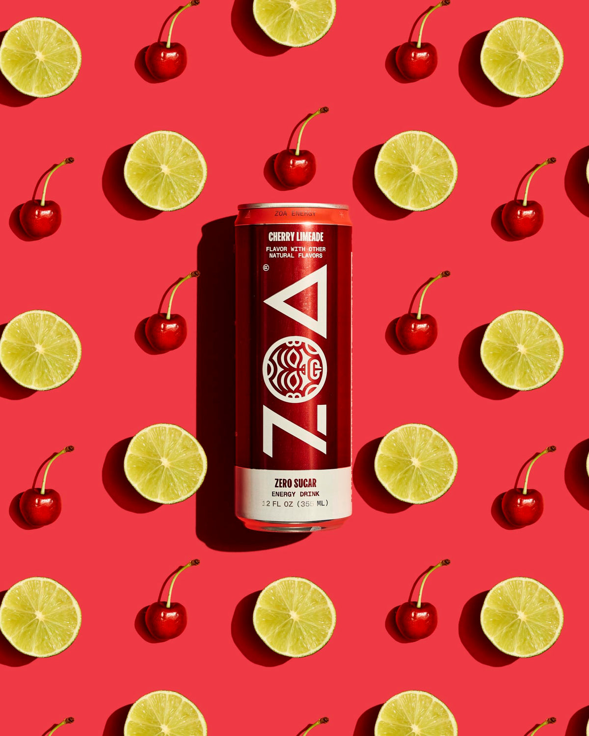 ZOA Sugar Free Energy Drinks, Variety Pack - 355ml (Pack of 12)