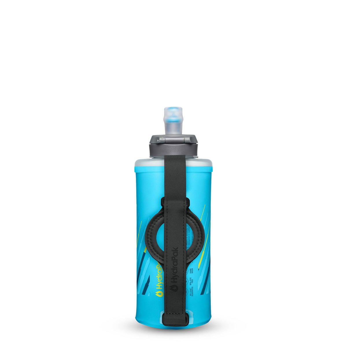 HydraPak SkyFlask Speed Collapsible Running Water Bottle, 500ml