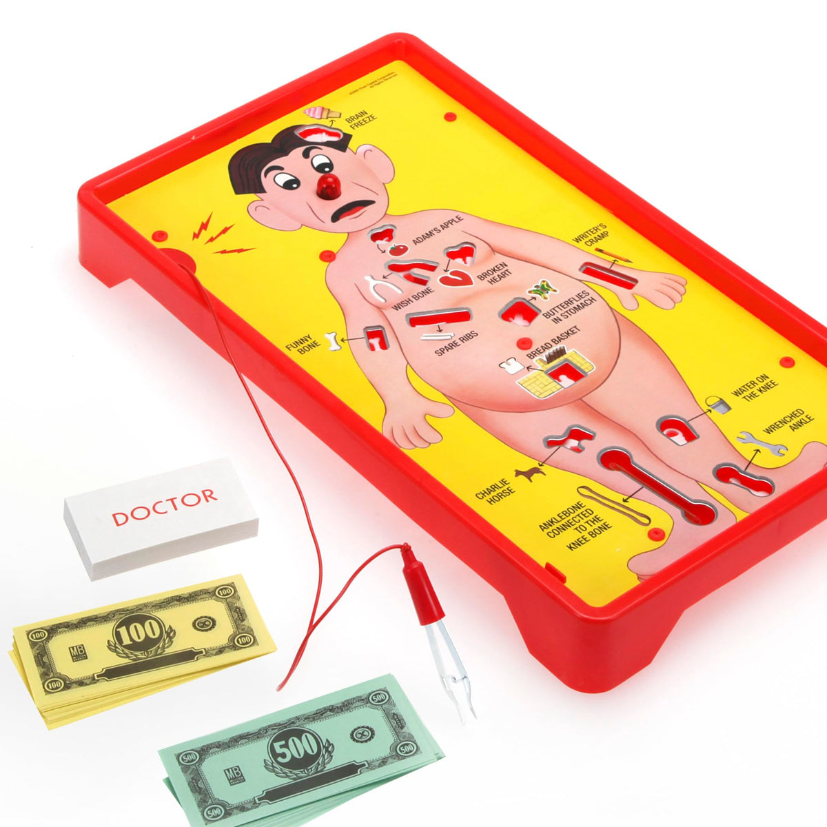 Hasbro Classic Operation Skill Game, 4545