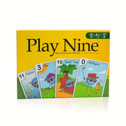 Play Nine The Card Game of Golf
