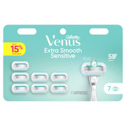 Gillette Venus Extra Smooth Sensitive Women's Razor Refills, 8 Count