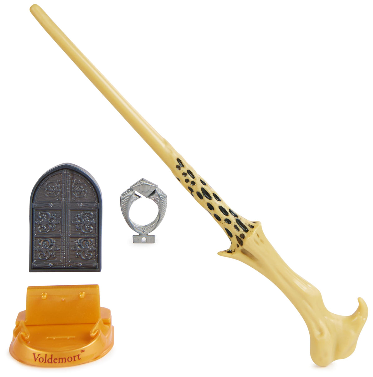Wizarding World Voldemort Collector Wand, 12 Inch