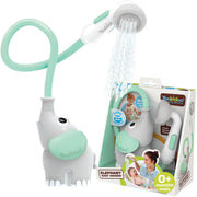 Yookidoo Elephant Baby Bath Shower Head, Teal (40212)