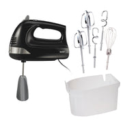 Hamilton Beach 6-Speed Electric Hand Mixer, 275W, Black (62639C)