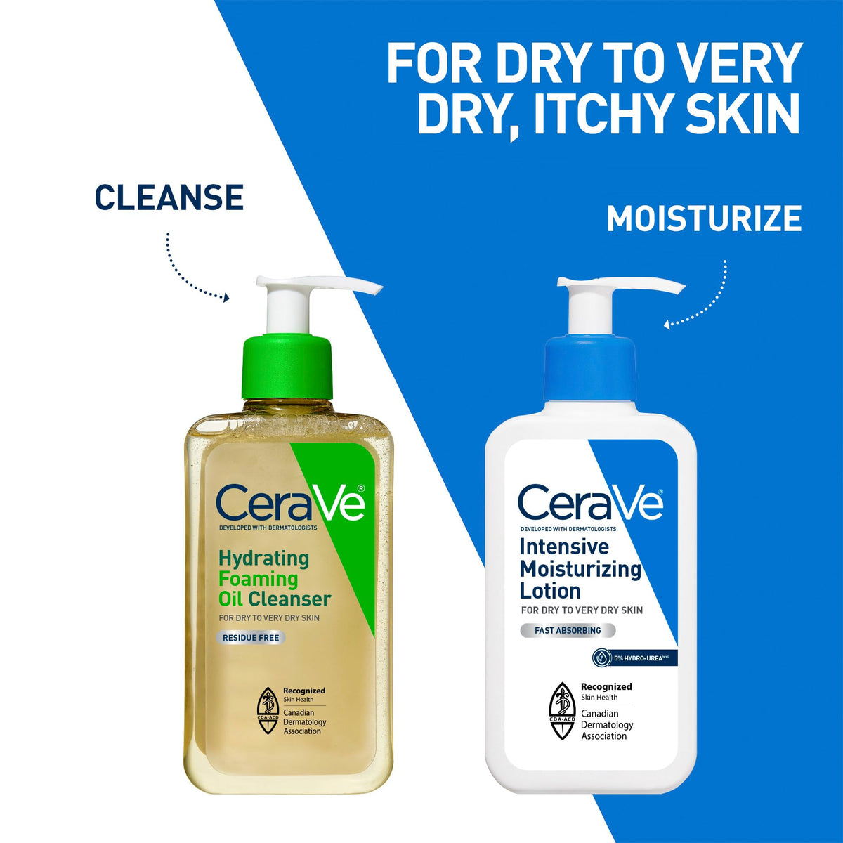 CeraVe Intensive Moisturizing Lotion with 5% Hydro-Urea, 473 mL