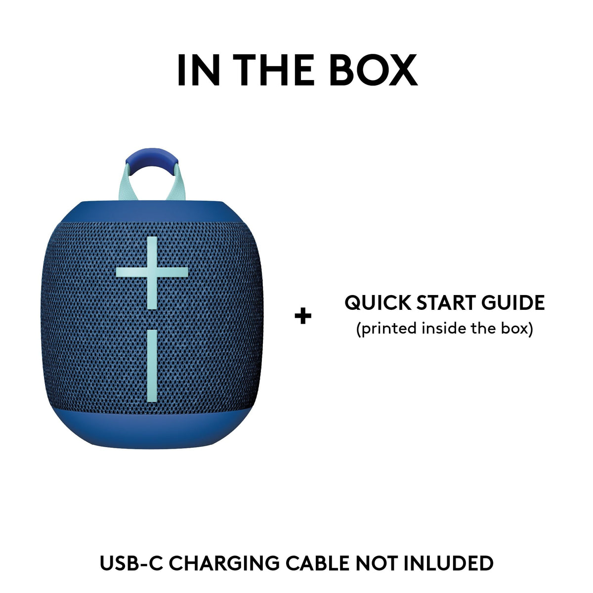 Ultimate Ears WONDERBOOM 4 Waterproof Bluetooth Speaker, Blue
