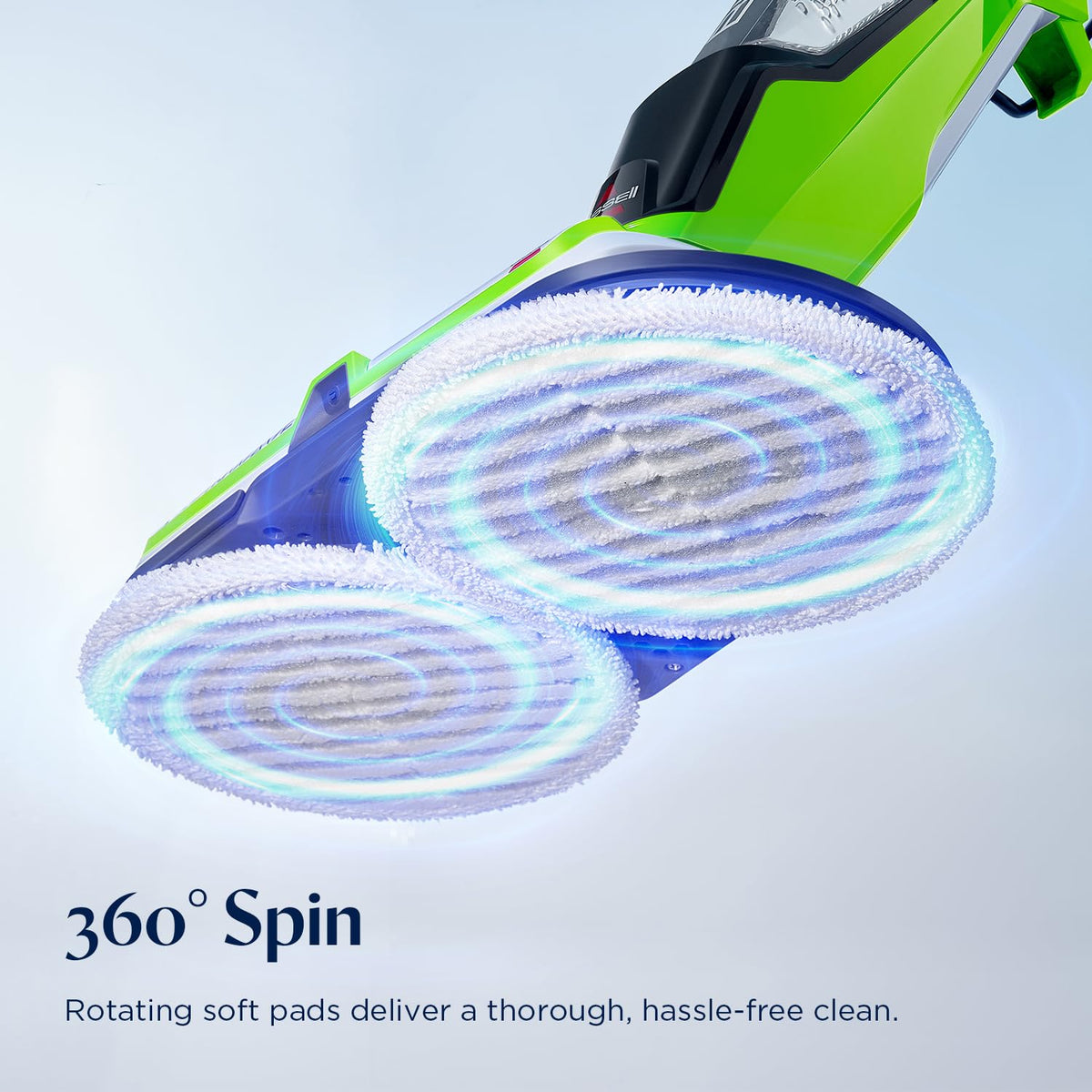 Bissell Spinwave Cord Powered Hard Floor Mop 2039C