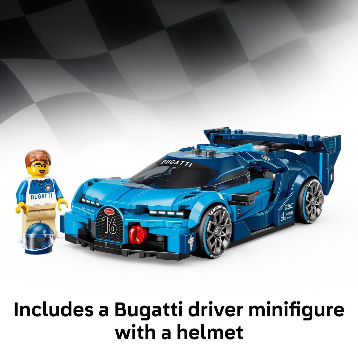 LEGO Speed Champions Bugatti Vision Gran Turismo 77253