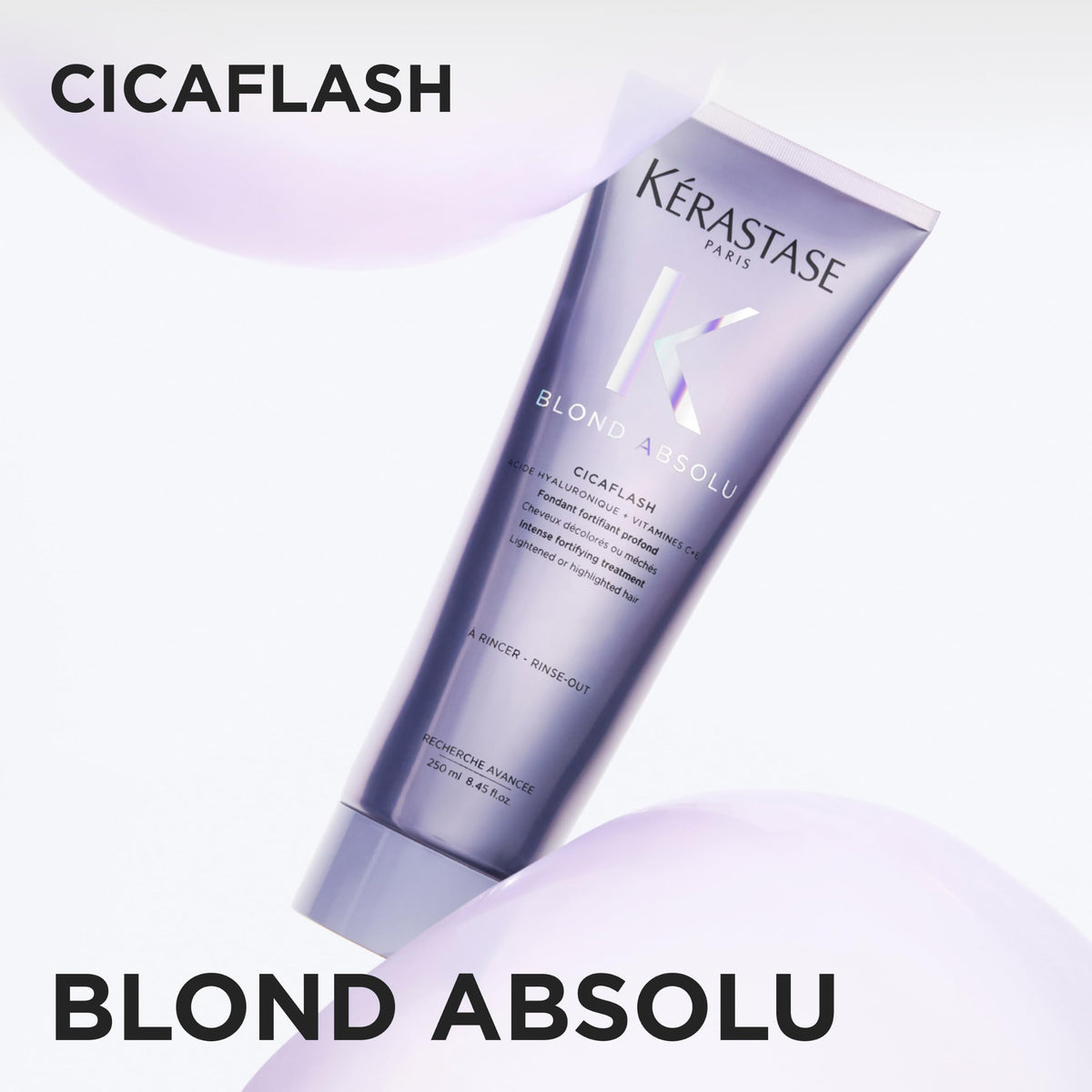 Kérastase Blond Absolu Cicaflash Purple Conditioner