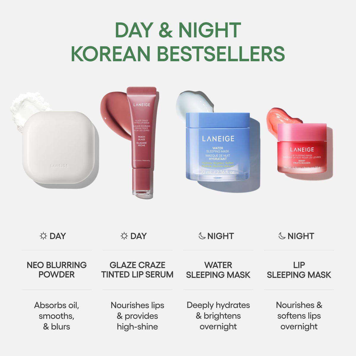 Laneige Neo Blurring Powder Oil-Control Compact