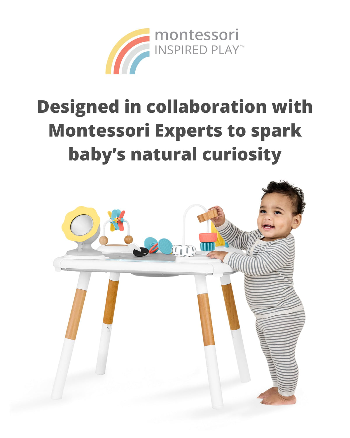 Skip Hop Discoverosity Montessori-Inspired Activity Center