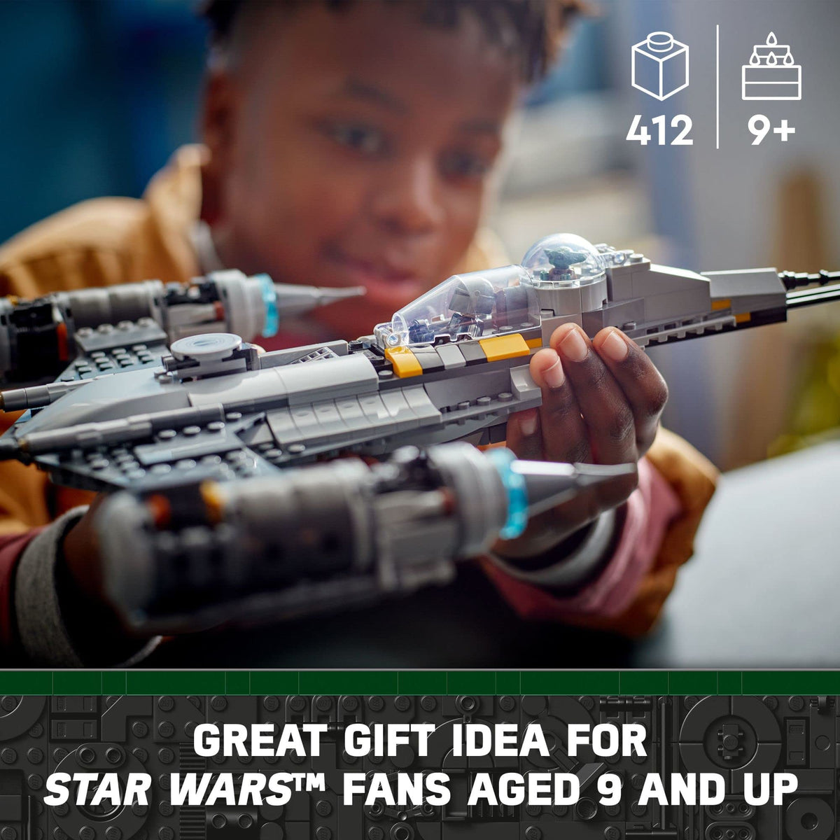 LEGO Star Wars The Mandalorian's N-1 Starfighter, 75325