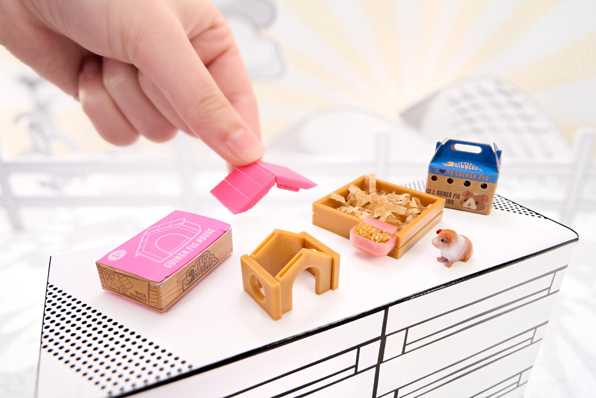 MGA's Miniverse Make It Mini Animals, 3-Pack