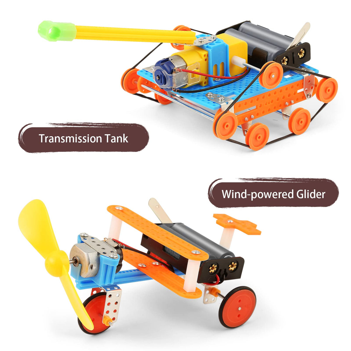 STEM Science Kit for Kids, Building Robot Car