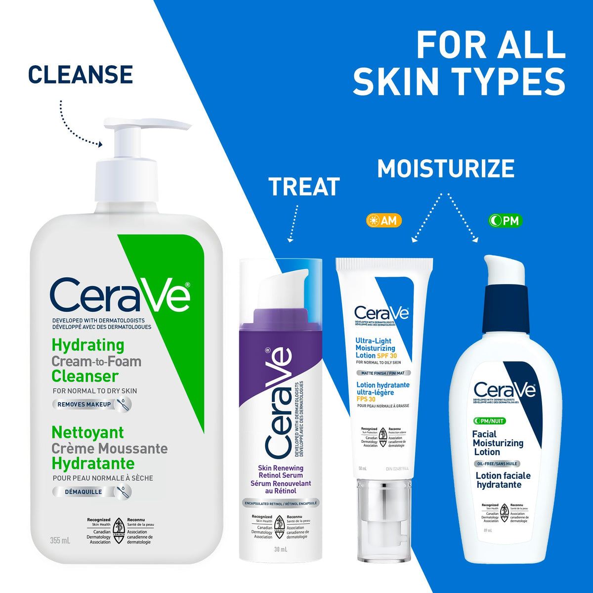 CeraVe PM Facial Moisturizing Lotion, 89 ml