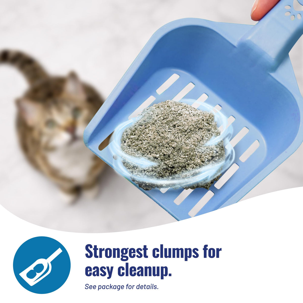 Cat's Pride Fresh and Light Premium Clumping Cat Litter, 15-Pound