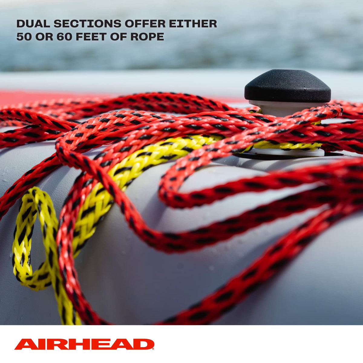 Kwik Tek Airhead 4 Rider Tube Rope