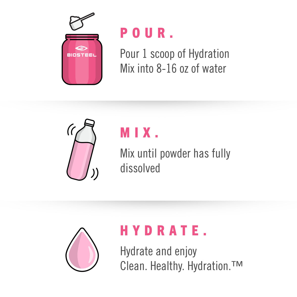 BioSteel Hydration Mix, Watermelon, 100 Servings