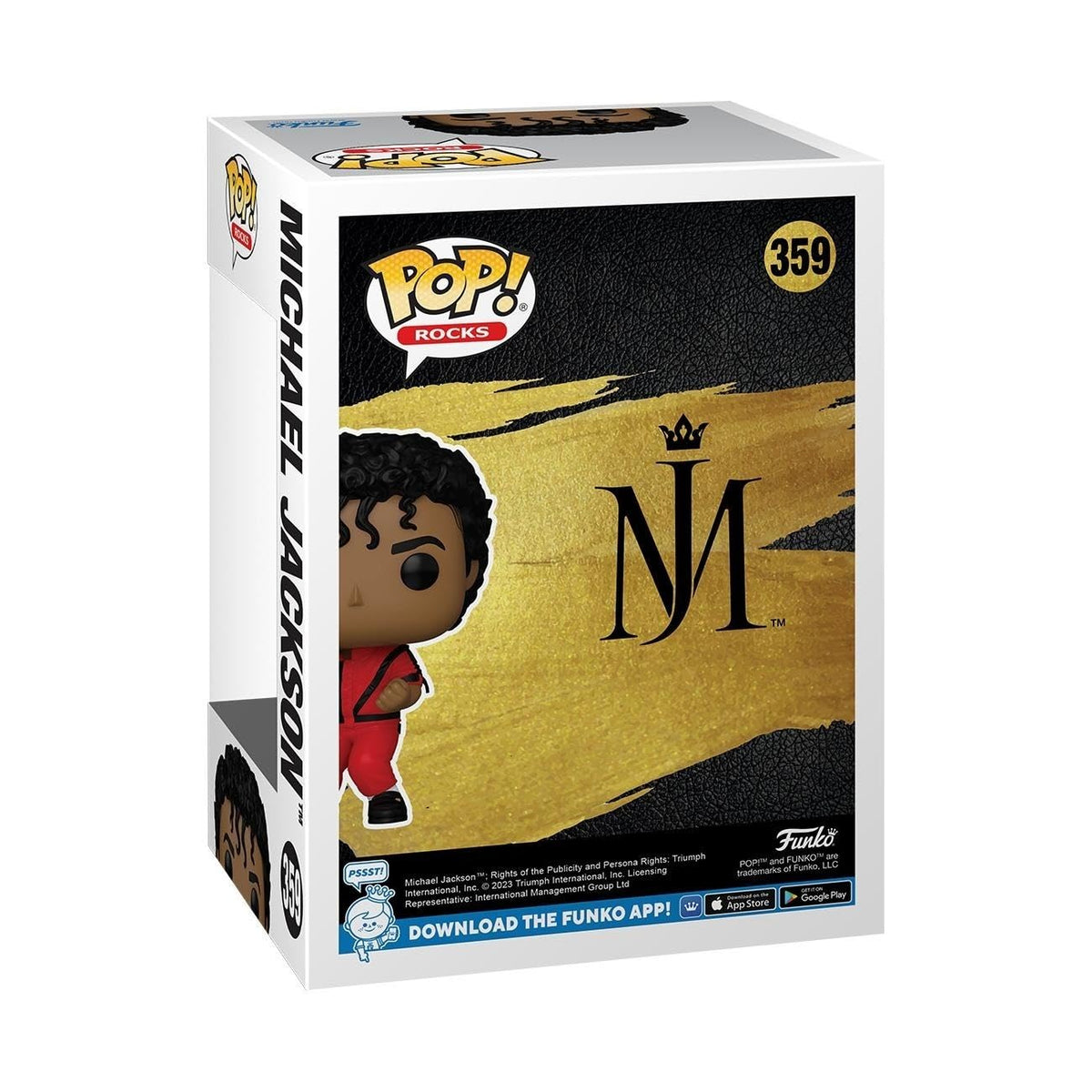 Funko Pop! Rocks Michael Jackson (Thriller)