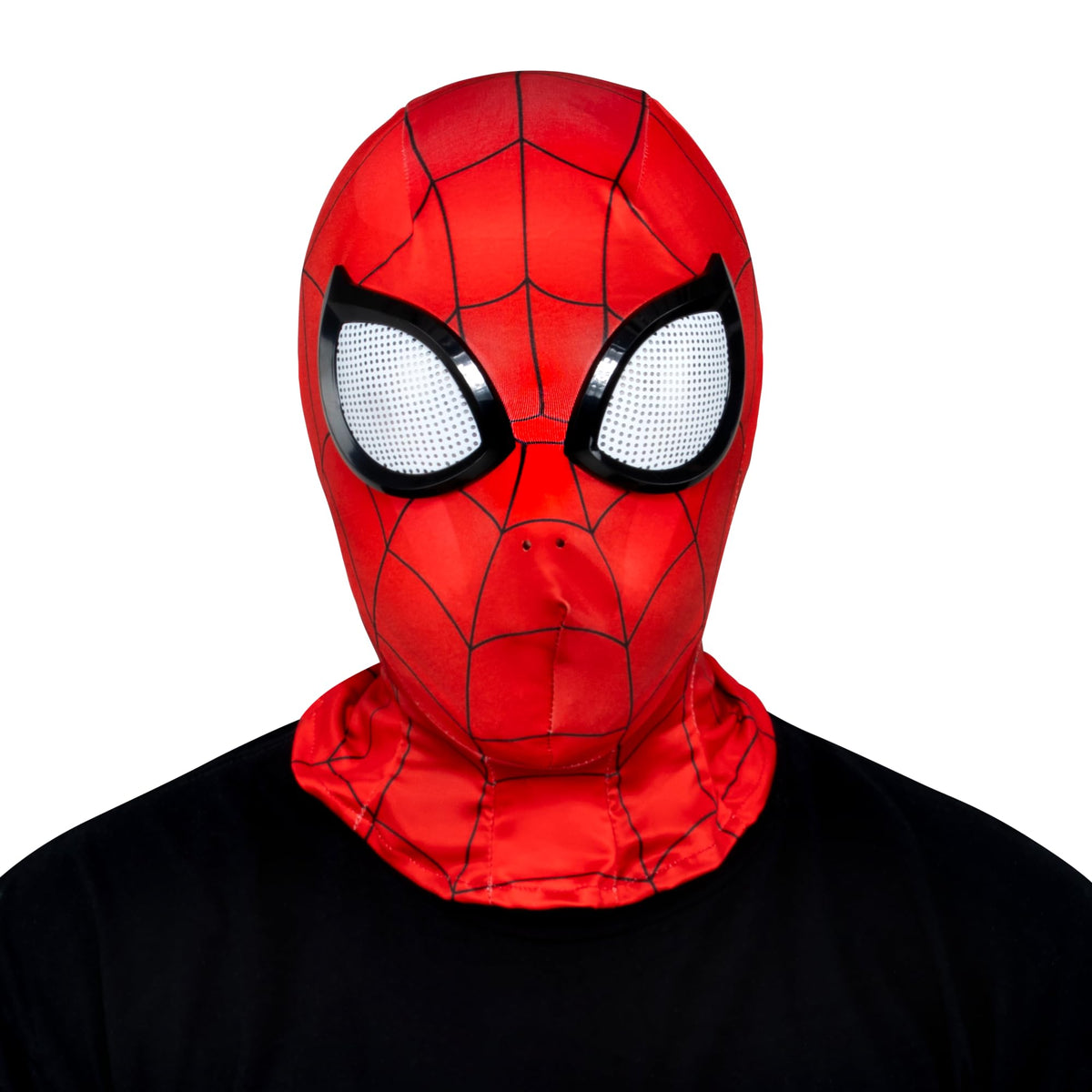 Marvel Spider-Man Adult Zentai Mask with Molded Eyes
