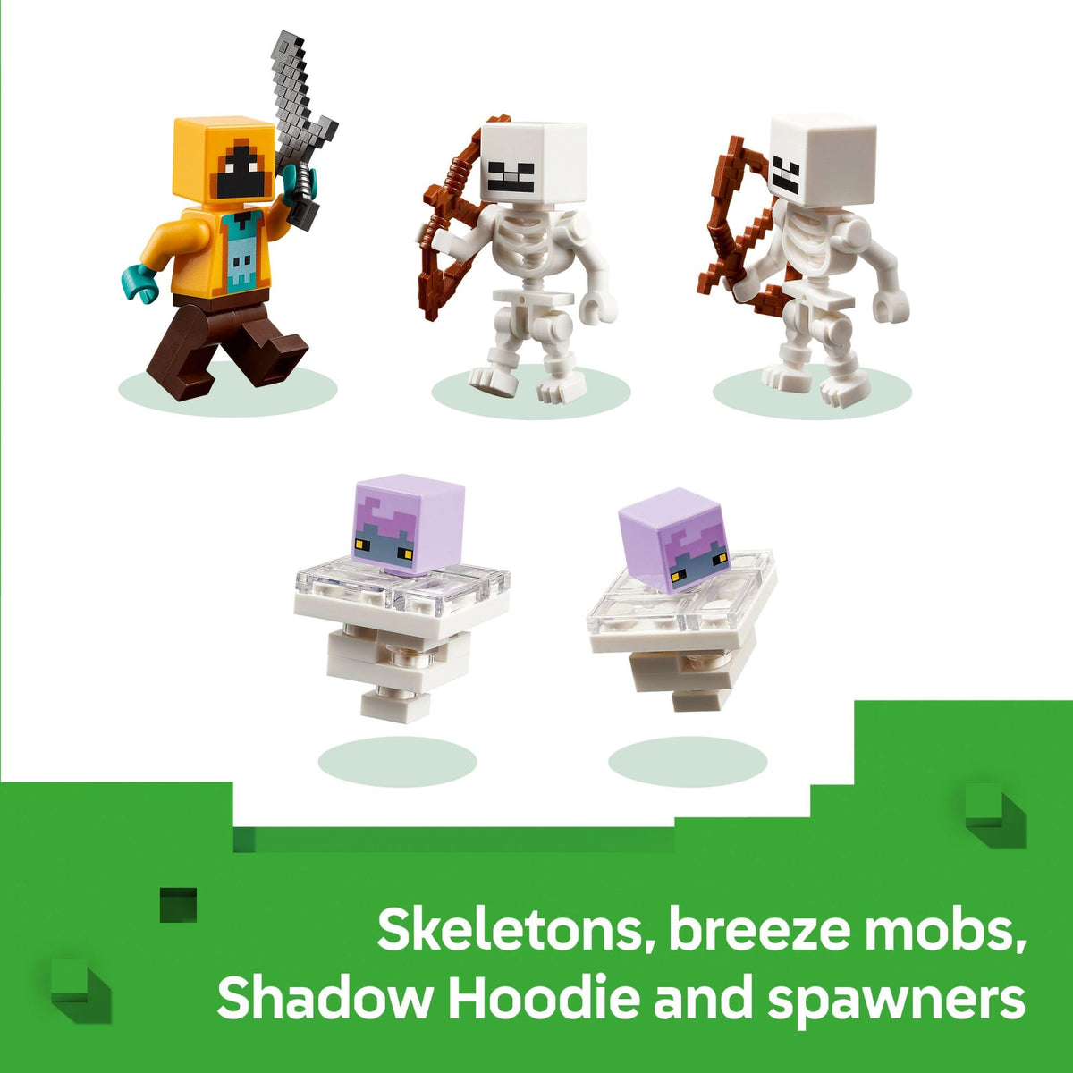 LEGO Minecraft The Trial Chamber Set 21271, Ages 8+