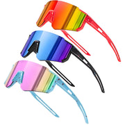 Kids' UV400 Sports Sunglasses (3 Pack)