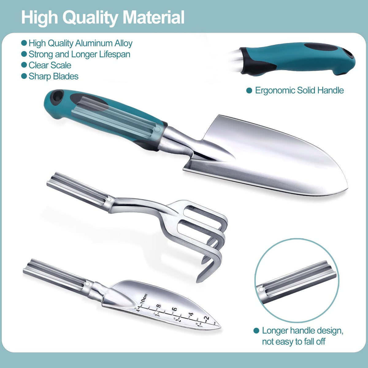 Kynup Gardening Tools Set, 7 Pieces