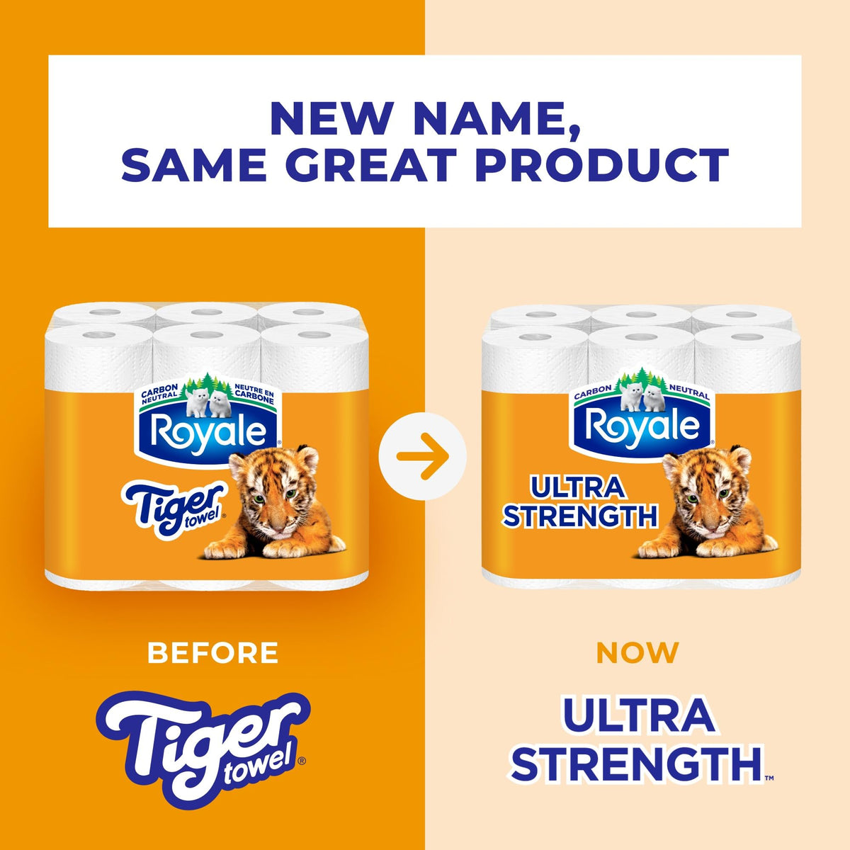 Royale Ultra Strength Paper Towels, 12 Rolls, 123 Sheets per Roll