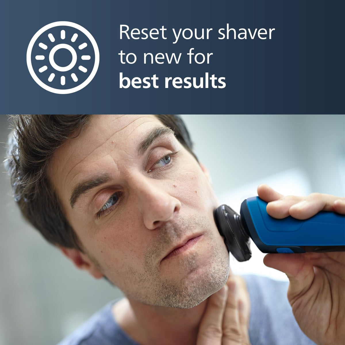 Philips Replacement Shaver Blades for Series 5000, SH50/53