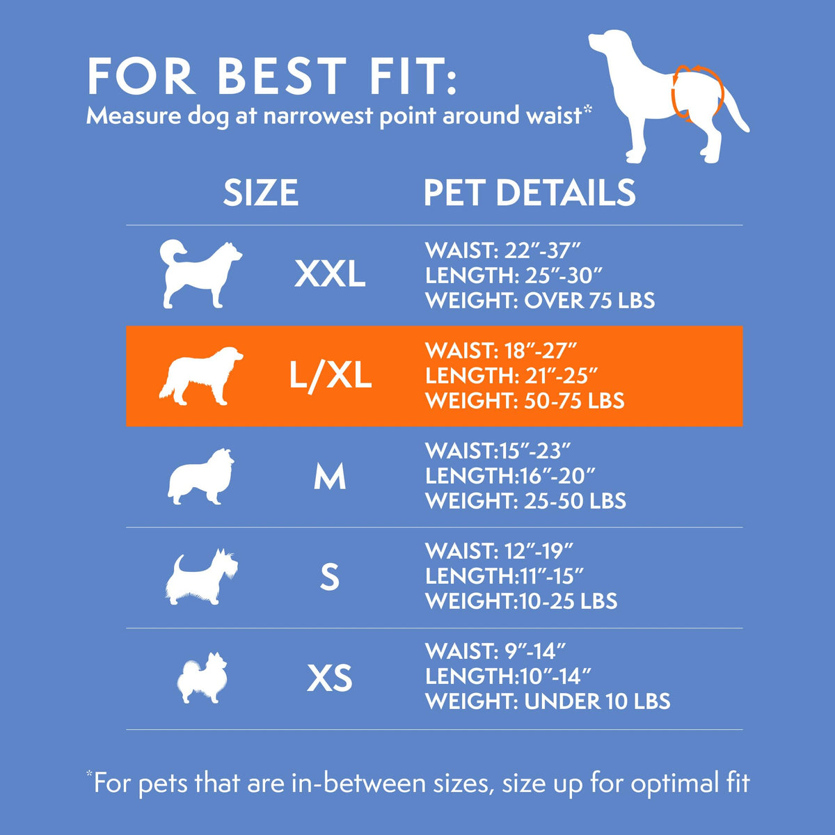 Simple Solution True Fit Female Dog Diapers, Large, 30 Count