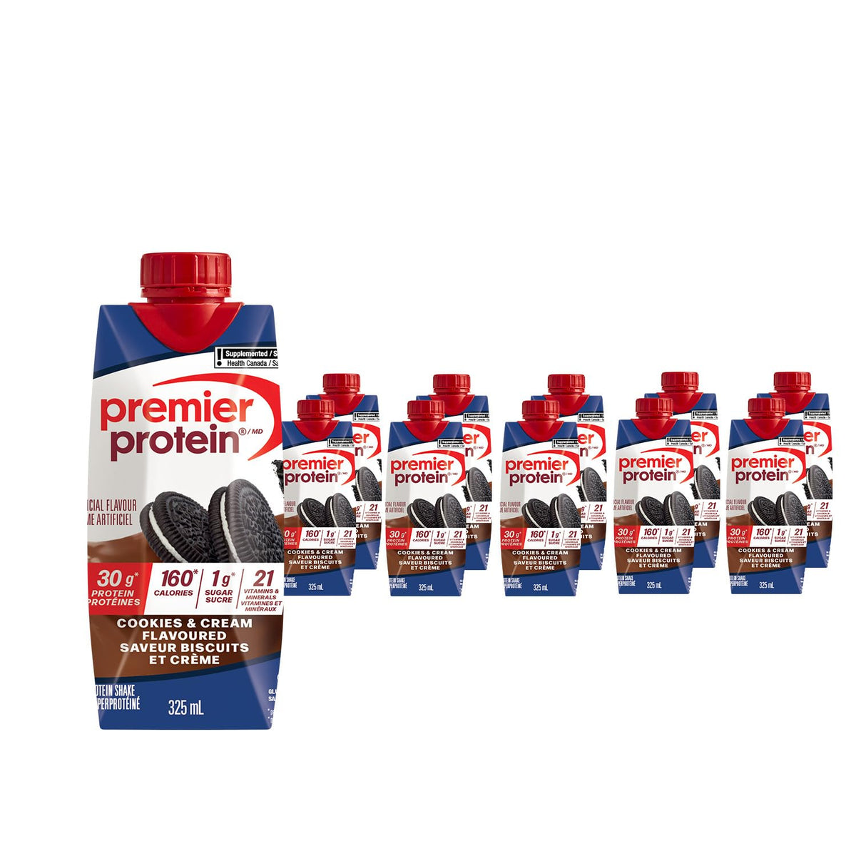 Premier Protein Shake, Cookies & Cream, 11 fl oz (10 Pack)