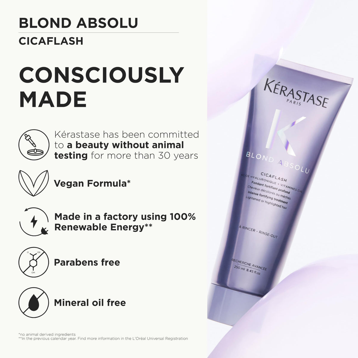 Kérastase Blond Absolu Cicaflash Purple Conditioner