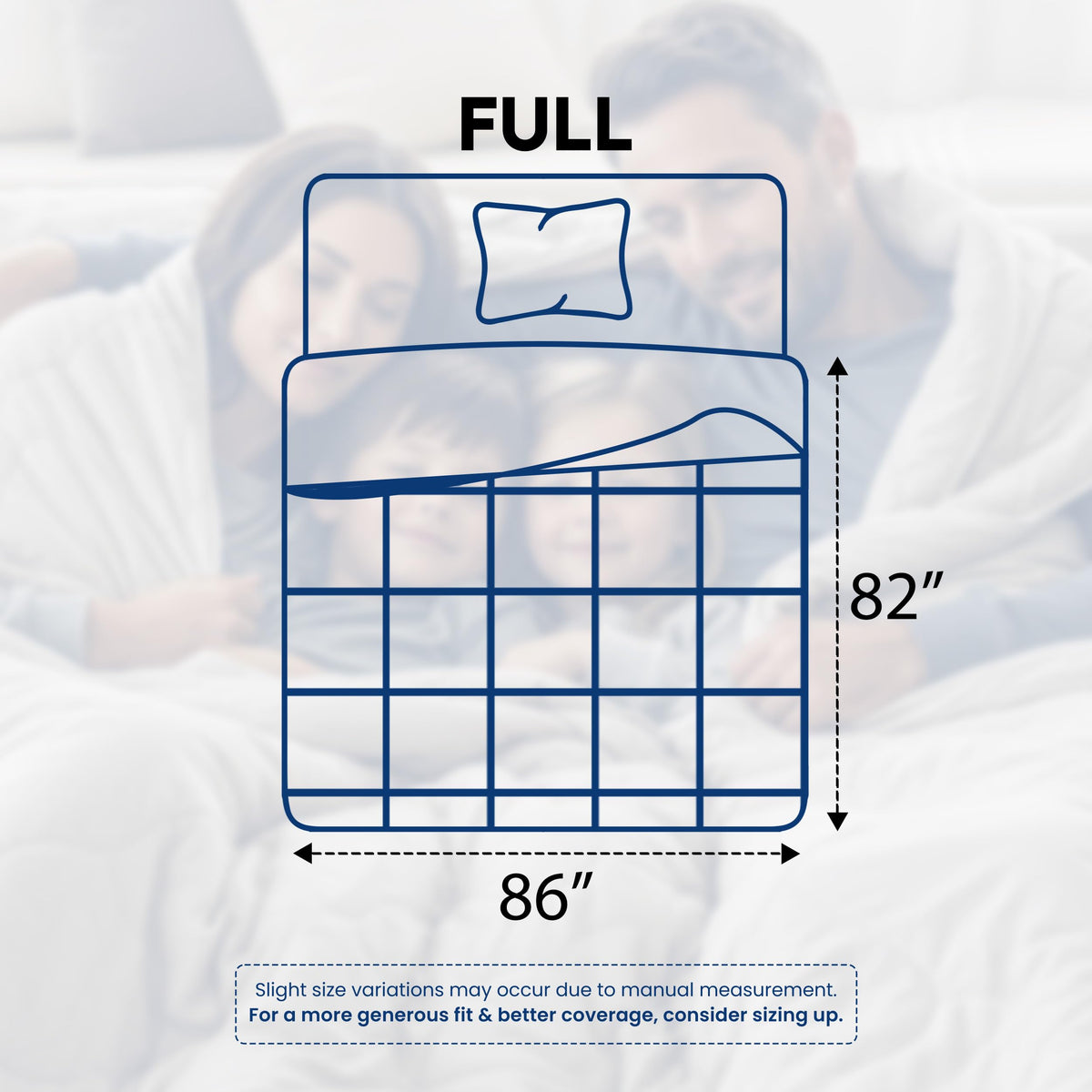 Utopia Bedding Down Alternative Comforter, Full, White
