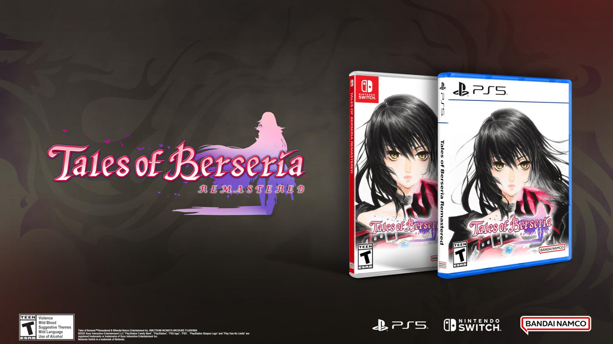 Tales of Berseria: Remastered, Nintendo Switch