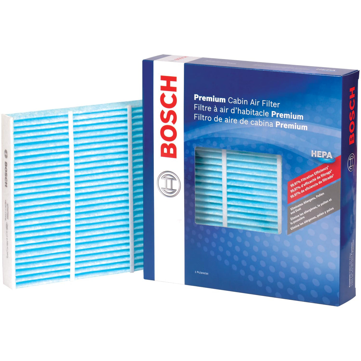 Bosch HEPA Cabin Air Filter, 6029C