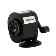 Bostitch MPS1-BLK Wall Mount Manual Pencil Sharpener, Black