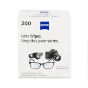 ZEISS Pre-Moistened Lens Cleaning Wipes, 200 Count