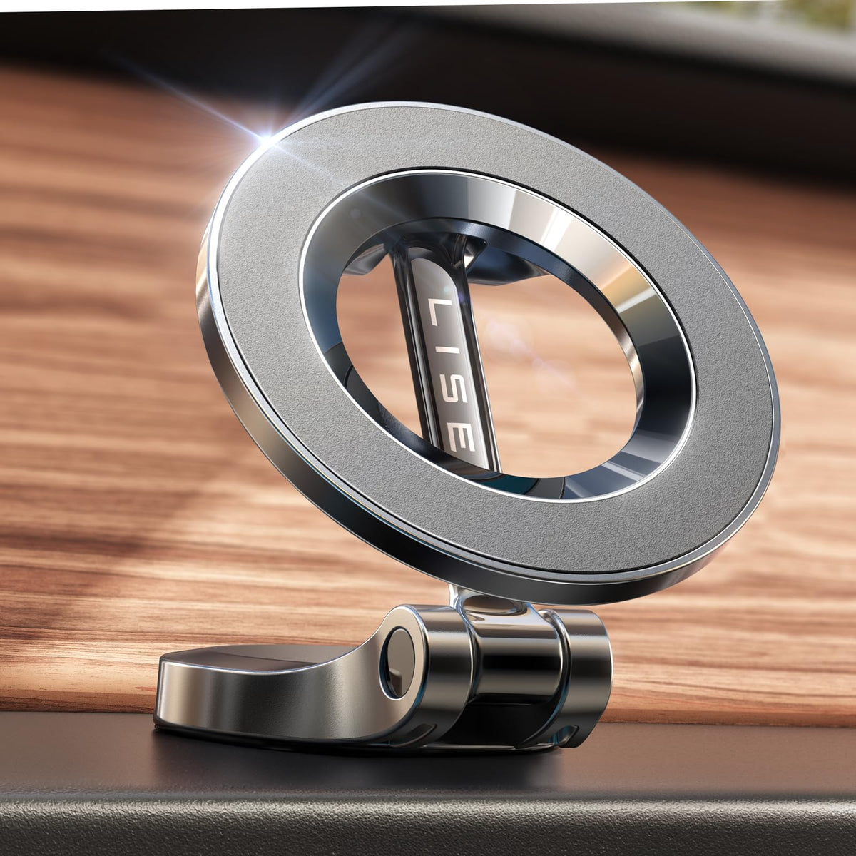 LISEN Magnetic MagSafe Car Phone Mount