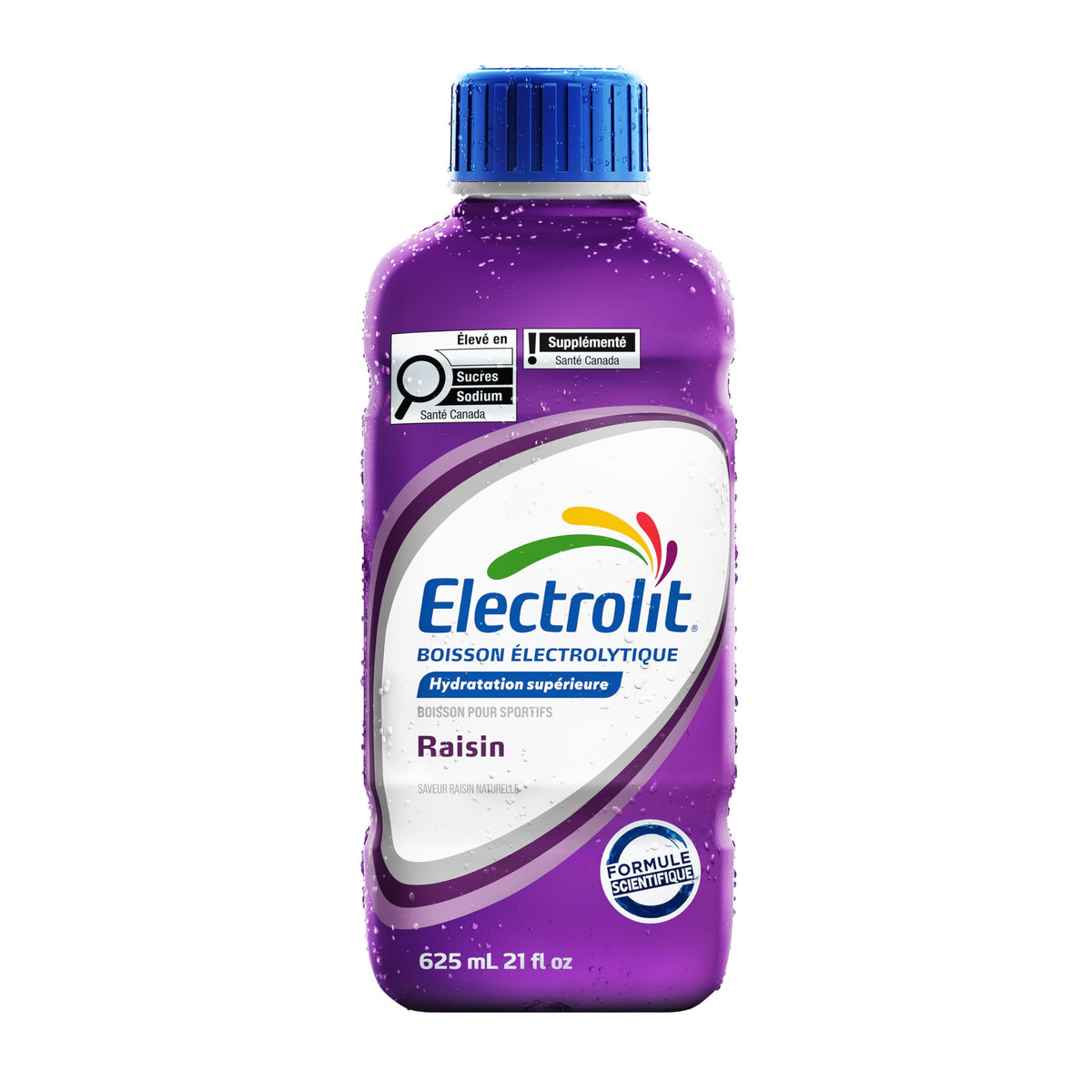 Electrolit Hydration Drink, Grape, 625ml, 12 Pack