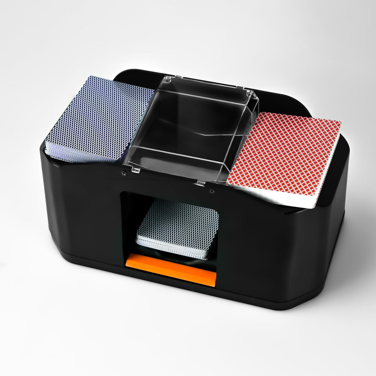 Rechargeable Automatic Card Shuffler, 1-2 Decks