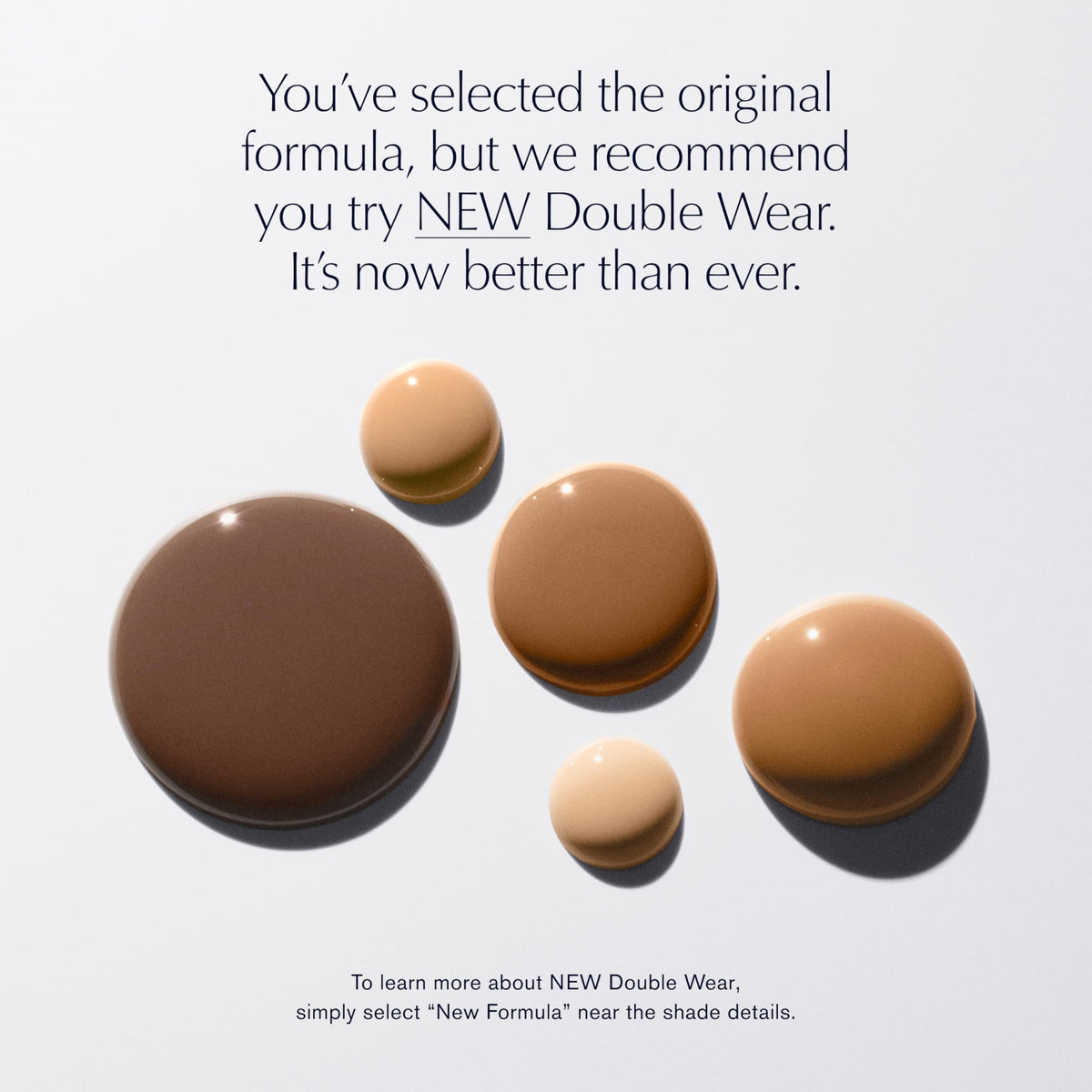 Estée Lauder Double Wear Matte Foundation, 30mL, 1N0 Porcelain