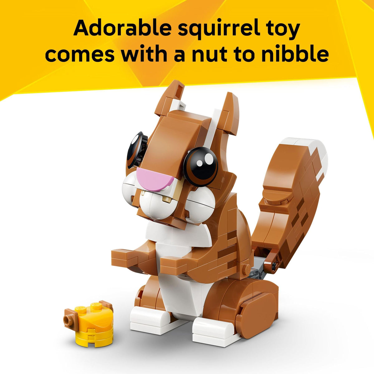 LEGO Creator 3 in 1 Cute Animals Playful Puppy Dog Set 31382