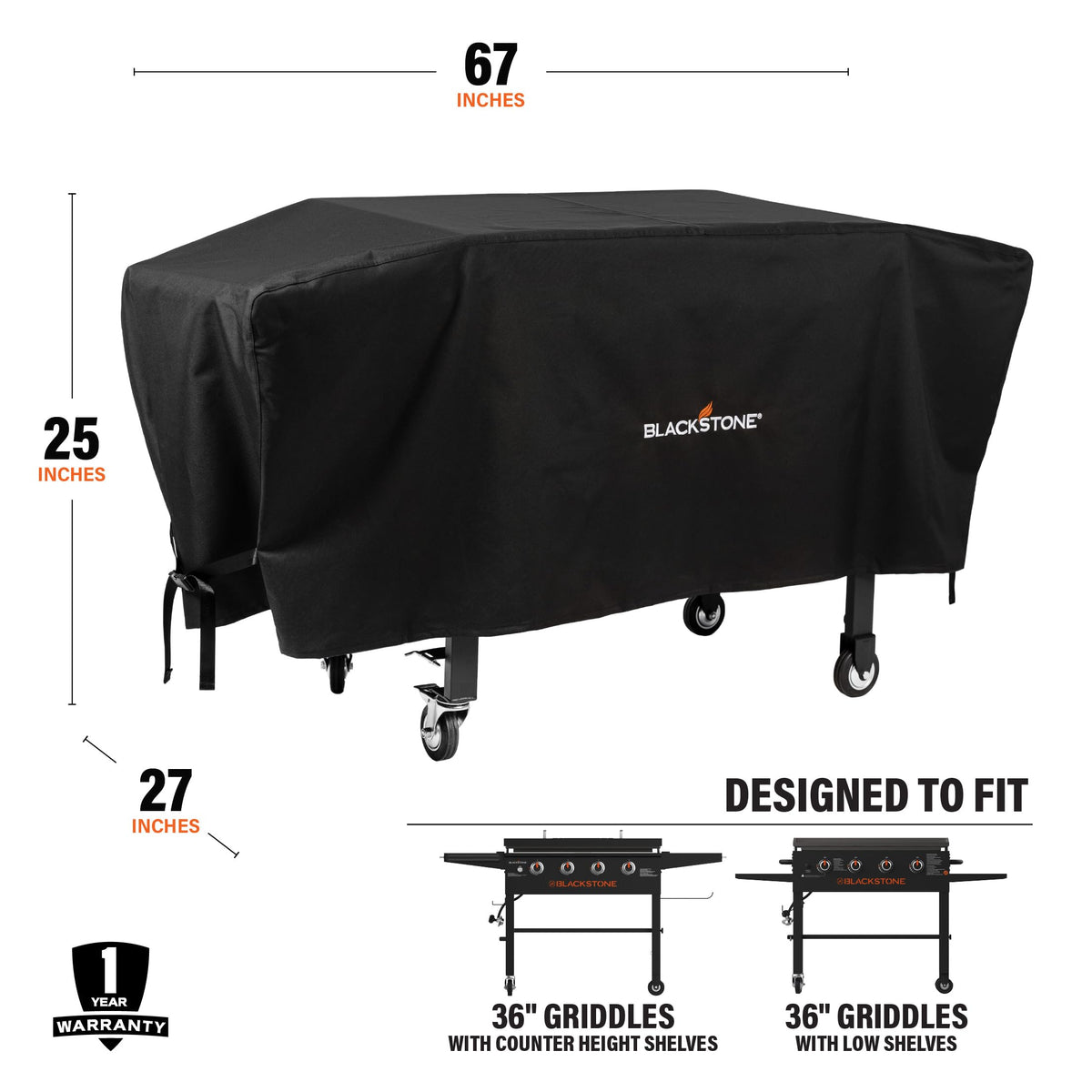 Blackstone 36 Inch Grill and Griddle Cover
