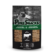 PureSnacks Freeze Dried Beef Liver Dog Treats, 410 g