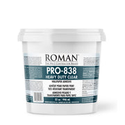 Roman Products Heavy Duty Wallpaper Adhesive, PRO-838, 32 oz, 11314