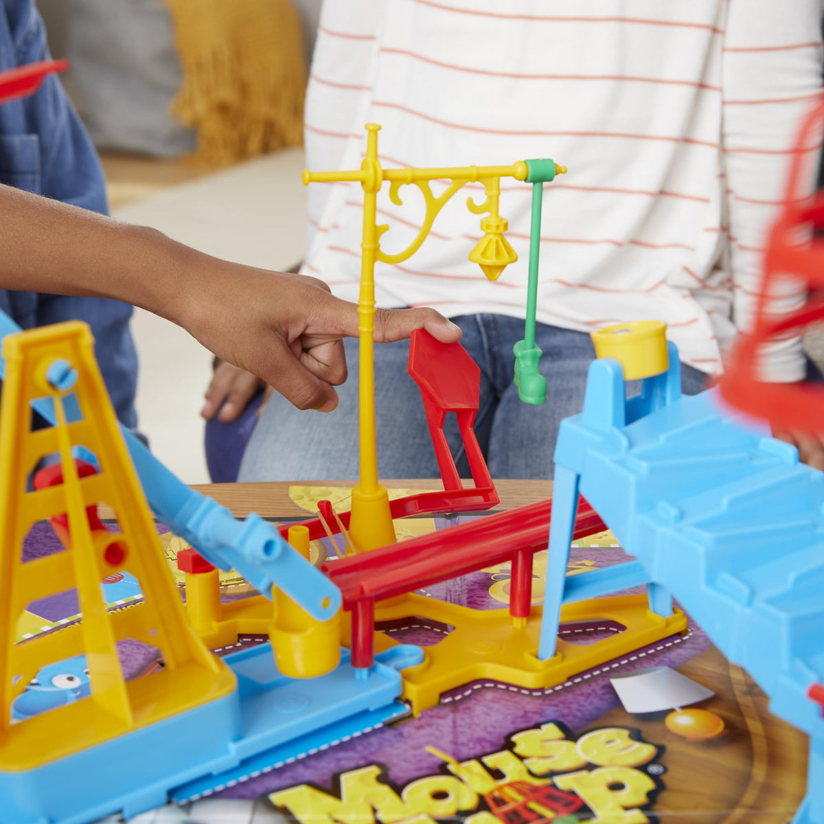 Mouse Trap Board Game, 2-4 Players, Ages 6+