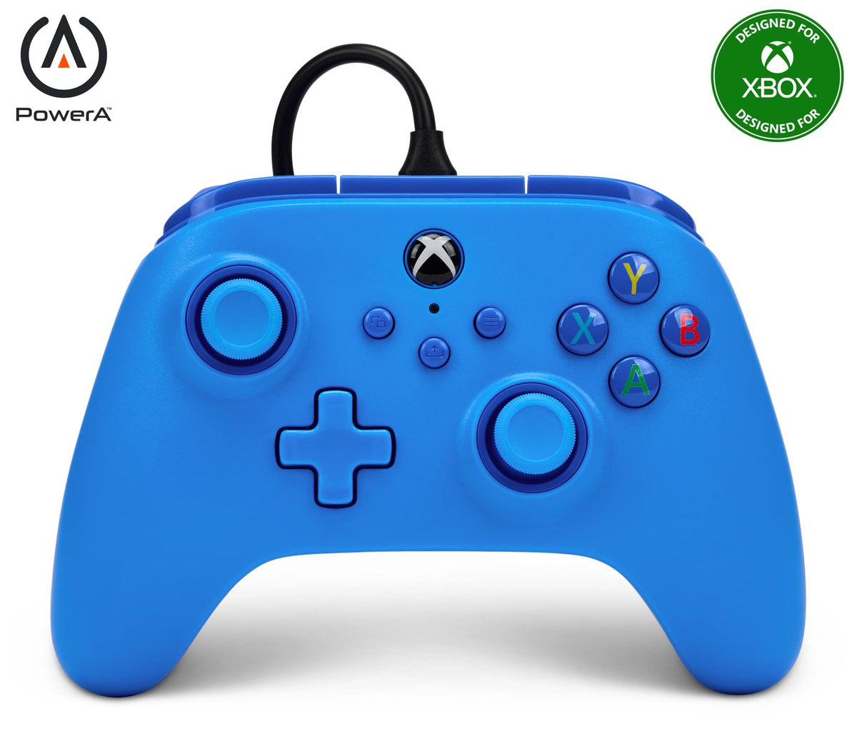 PowerA Wired Controller for Xbox Series X|S, Blue