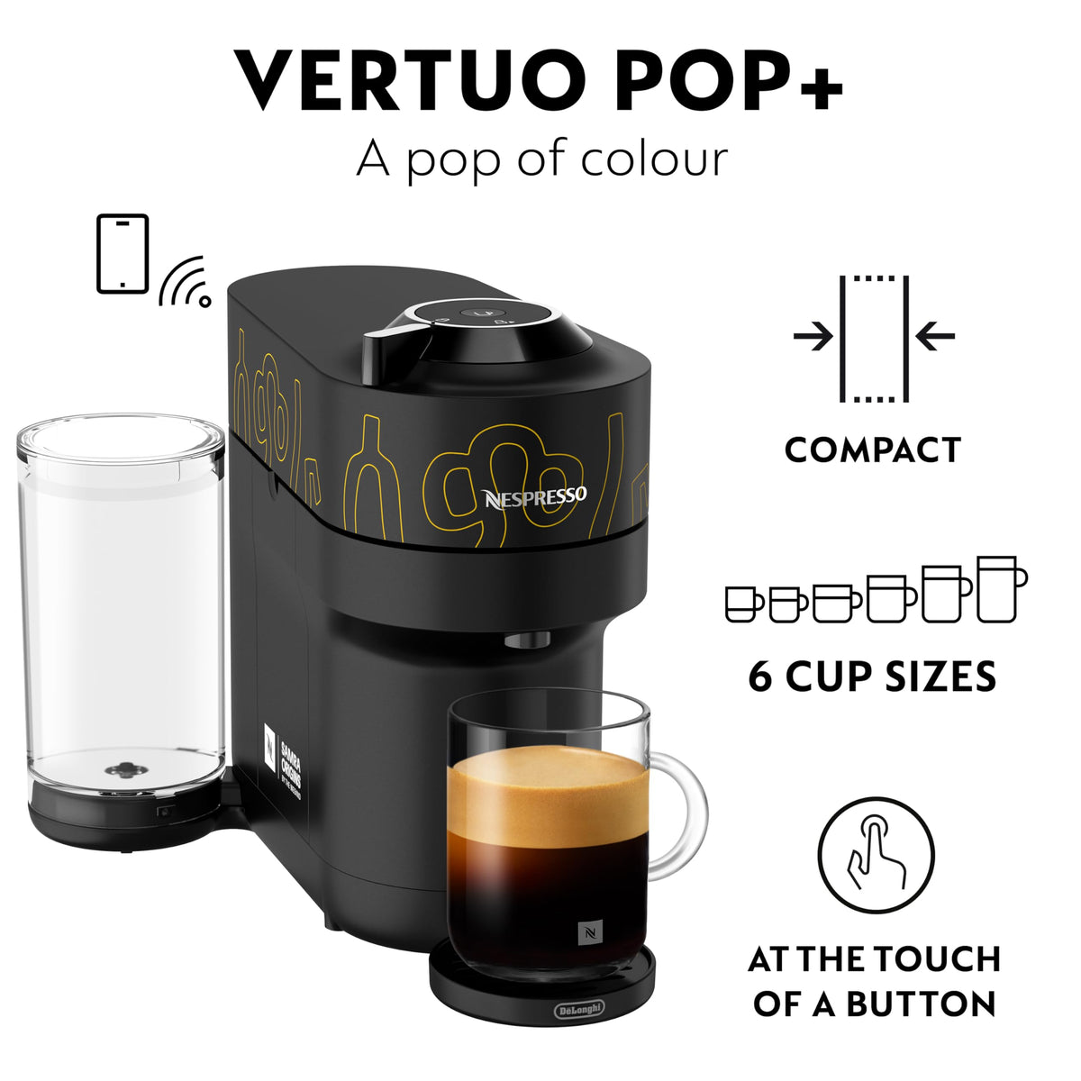 Nespresso Samra Origins The Weeknd Vertuo Pop+, Limited Edition