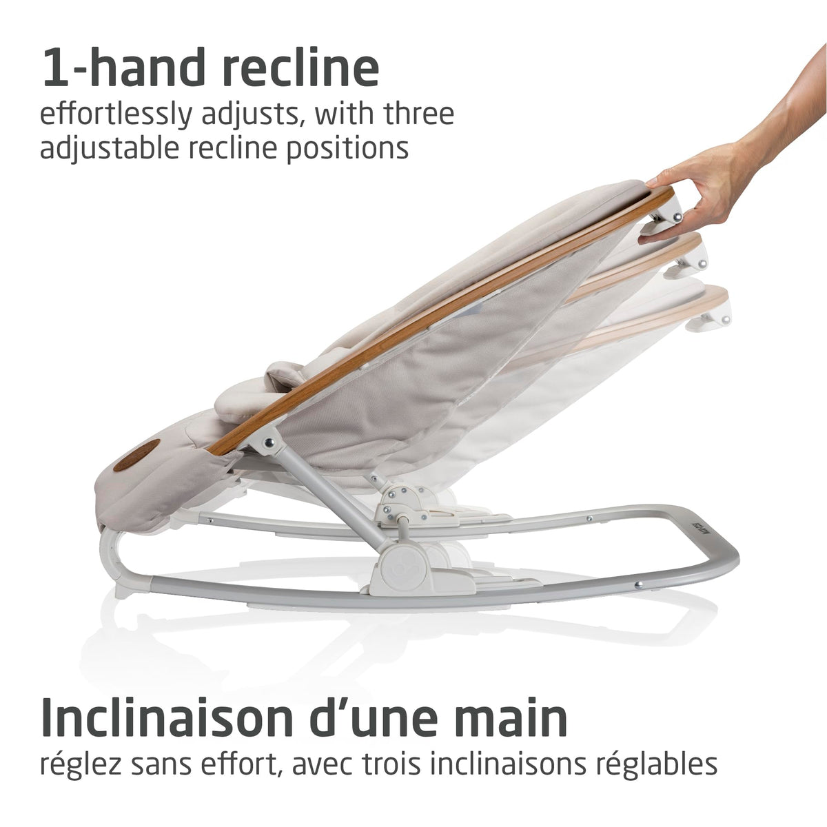 Maxi-Cosi Kori 2-in-1 Rocker, Sand Horizon