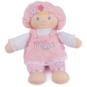 GUND Baby My First Dolly Plush Doll, Pink/White, 13 Inch
